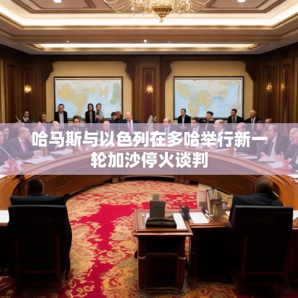 哈马斯与以色列在多哈举行新一轮加沙停火谈判
