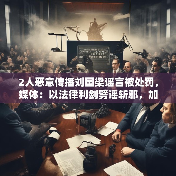 2人恶意传播刘国梁谣言被处罚，媒体：以法律利剑劈谣斩邪，加快推进依法治体