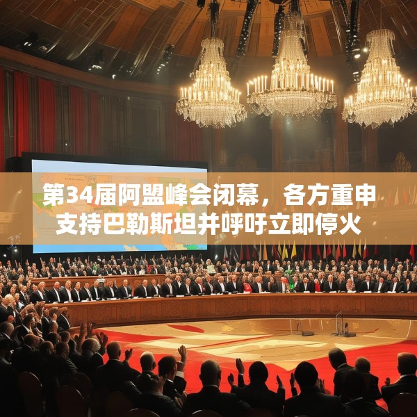 第34届阿盟峰会闭幕，各方重申支持巴勒斯坦并呼吁立即停火