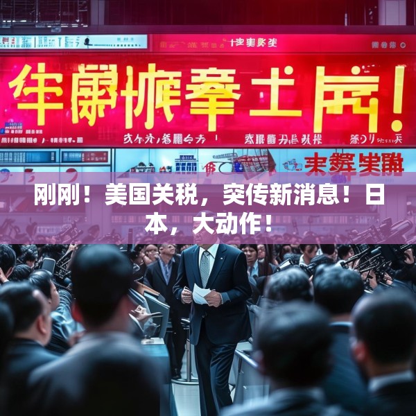 刚刚！美国关税，突传新消息！日本，大动作！