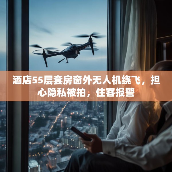 酒店55层套房窗外无人机绕飞，担心隐私被拍，住客报警