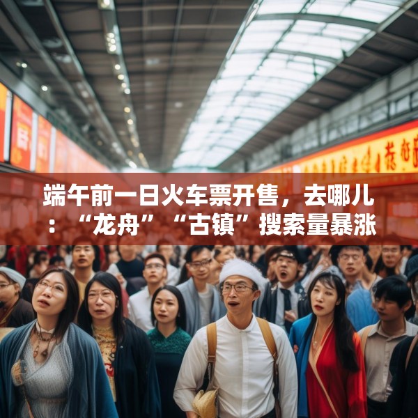 端午前一日火车票开售，去哪儿：“龙舟”“古镇”搜索量暴涨近两倍