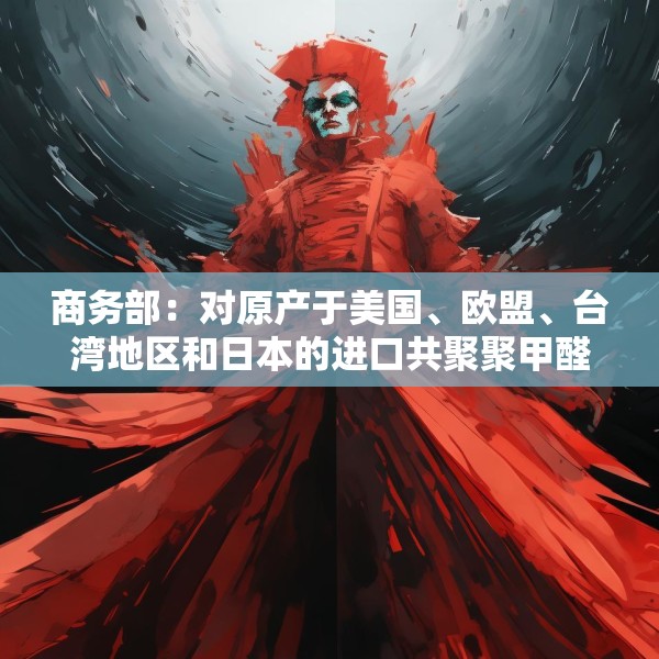 商务部：对原产于美国、欧盟、台湾地区和日本的进口共聚聚甲醛征收反倾销税