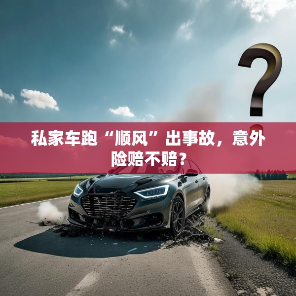 私家车跑“顺风”出事故，意外险赔不赔？