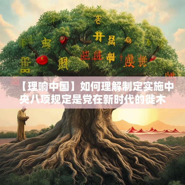 【理响中国】如何理解制定实施中央八项规定是党在新时代的徙木立信之举