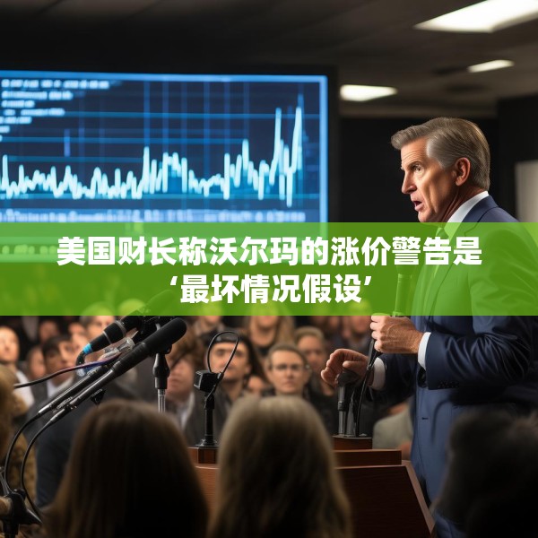 美国财长称沃尔玛的涨价警告是‘最坏情况假设’