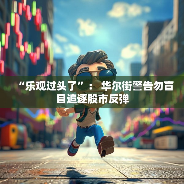 “乐观过头了”： 华尔街警告勿盲目追逐股市反弹