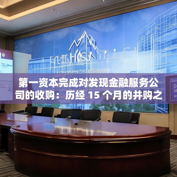 第一资本完成对发现金融服务公司的收购：历经 15 个月的并购之旅落幕