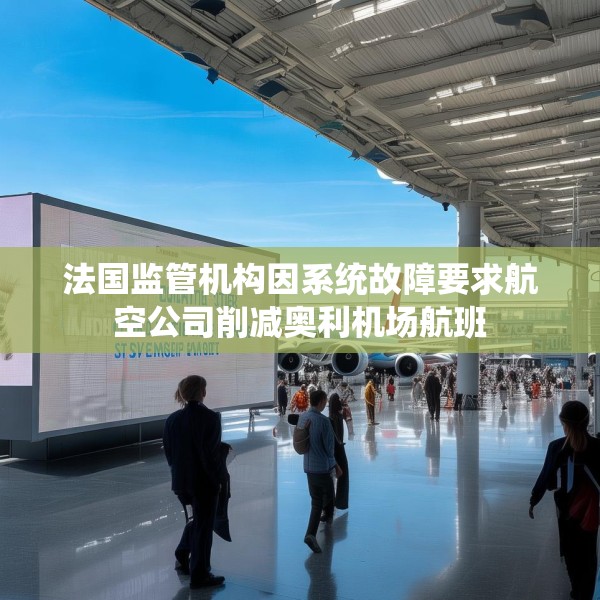 法国监管机构因系统故障要求航空公司削减奥利机场航班