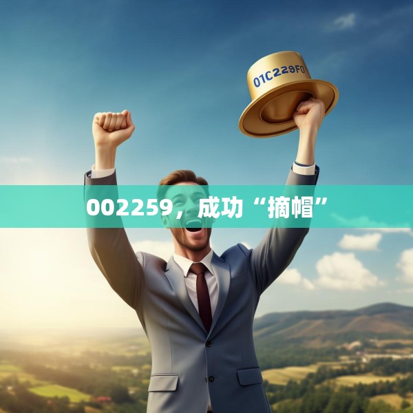 002259，成功“摘帽”