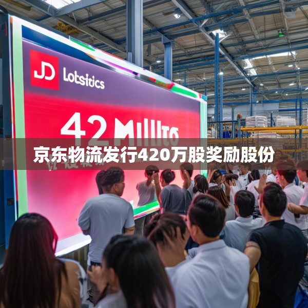 京东物流发行420万股奖励股份