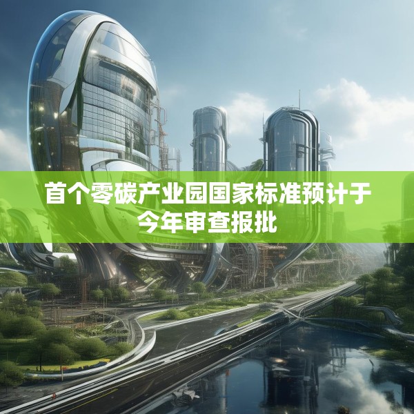 首个零碳产业园国家标准预计于今年审查报批