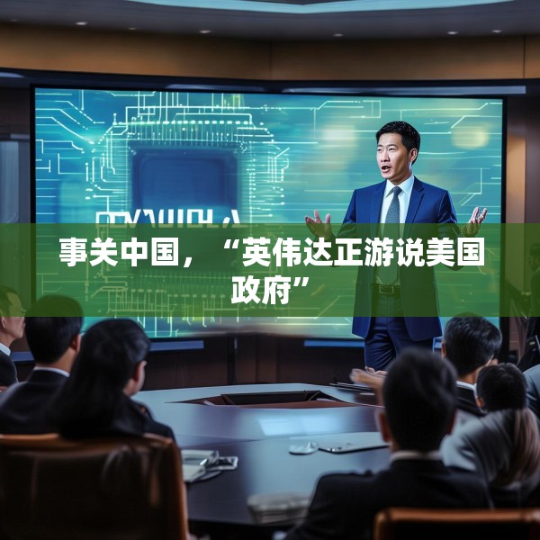 事关中国，“英伟达正游说美国政府”