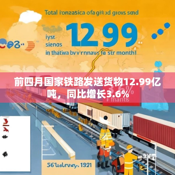 前四月国家铁路发送货物12.99亿吨，同比增长3.6%