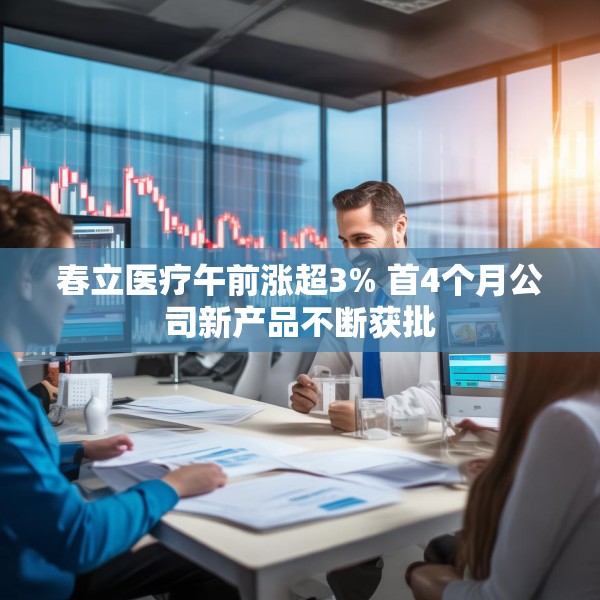 春立医疗午前涨超3% 首4个月公司新产品不断获批