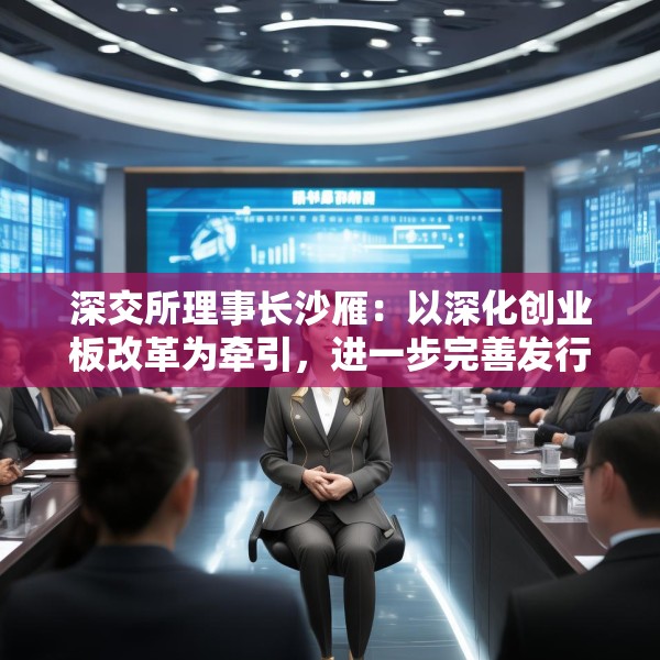 深交所理事长沙雁：以深化创业板改革为牵引，进一步完善发行上市、并购重组等制度机制