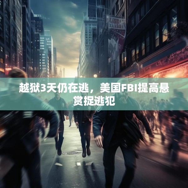 越狱3天仍在逃，美国FBI提高悬赏捉逃犯