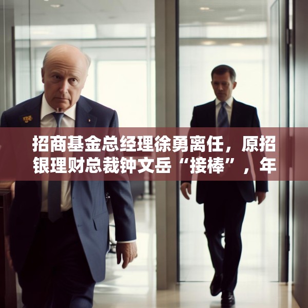 招商基金总经理徐勇离任，原招银理财总裁钟文岳“接棒”，年内已有多位公募总经理离任