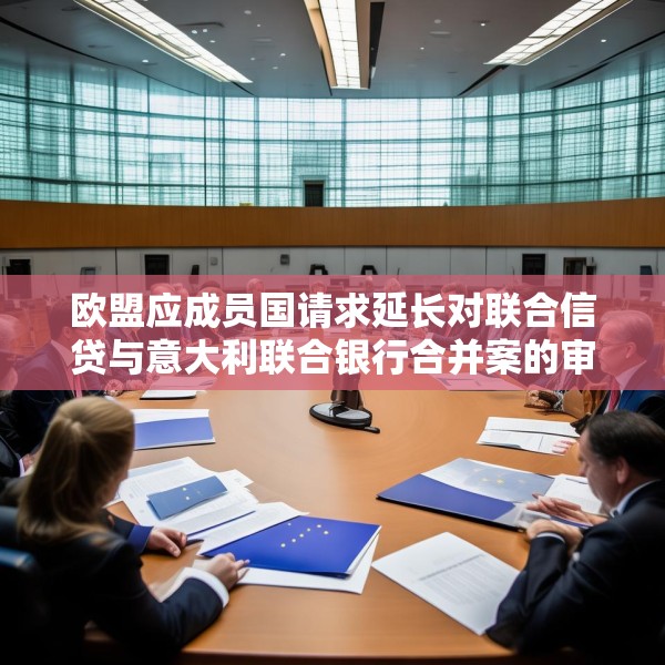 欧盟应成员国请求延长对联合信贷与意大利联合银行合并案的审查期限