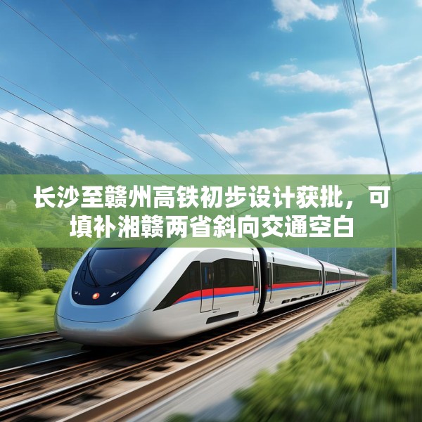长沙至赣州高铁初步设计获批，可填补湘赣两省斜向交通空白