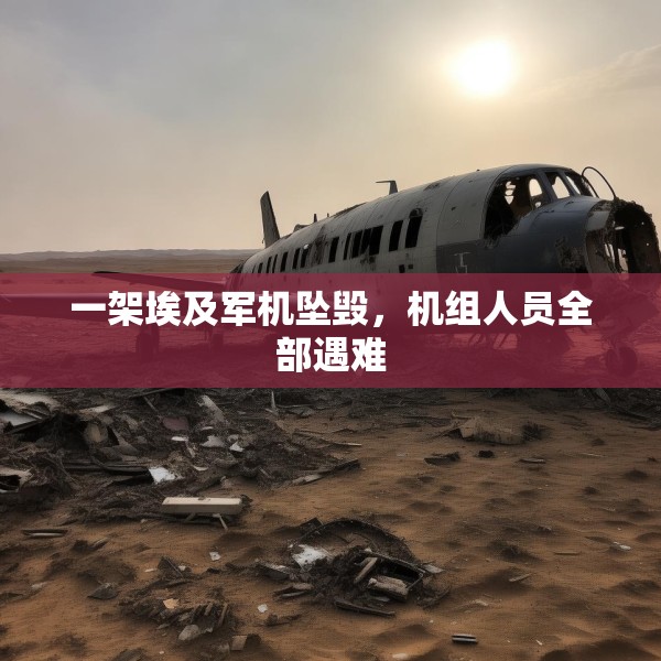 一架埃及军机坠毁，机组人员全部遇难