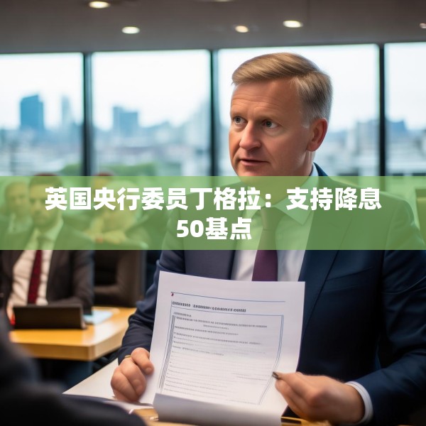 英国央行委员丁格拉：支持降息50基点
