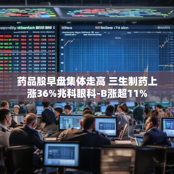 药品股早盘集体走高 三生制药上涨36%兆科眼科-B涨超11%
