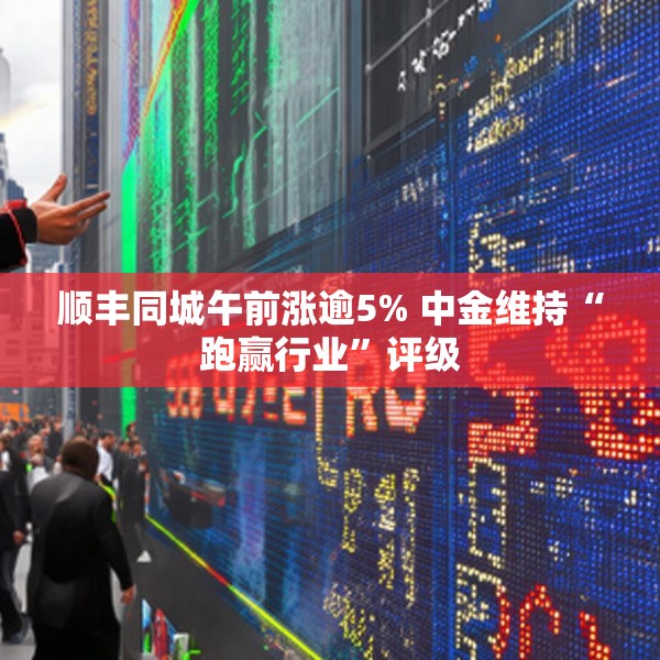 顺丰同城午前涨逾5% 中金维持“跑赢行业”评级