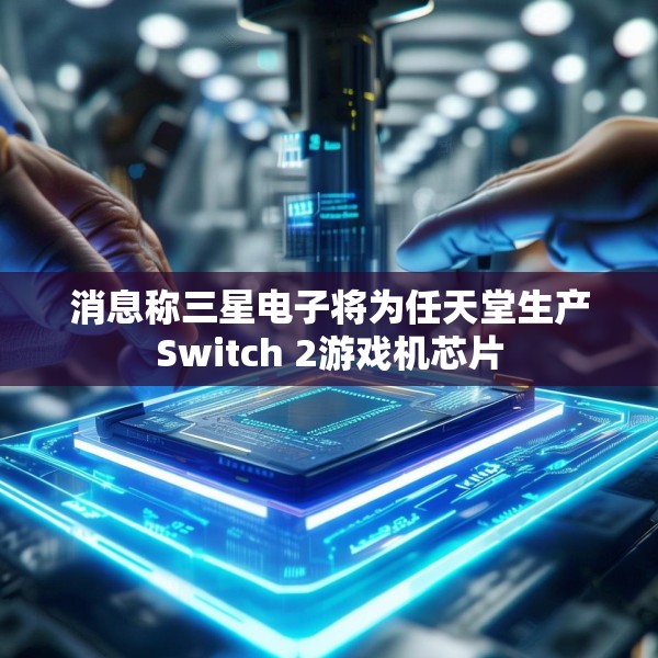 消息称三星电子将为任天堂生产Switch 2游戏机芯片