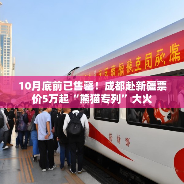10月底前已售罄！成都赴新疆票价5万起“熊猫专列”大火