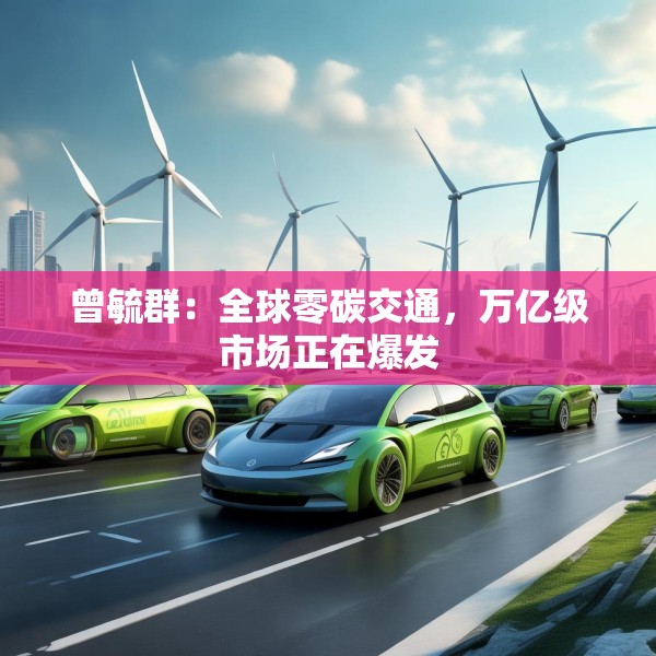 曾毓群：全球零碳交通，万亿级市场正在爆发