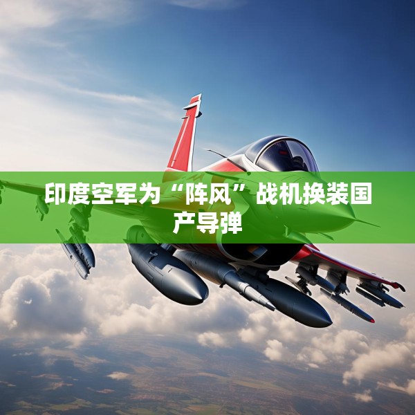 印度空军为“阵风”战机换装国产导弹