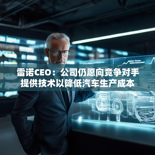 雷诺CEO：公司仍愿向竞争对手提供技术以降低汽车生产成本