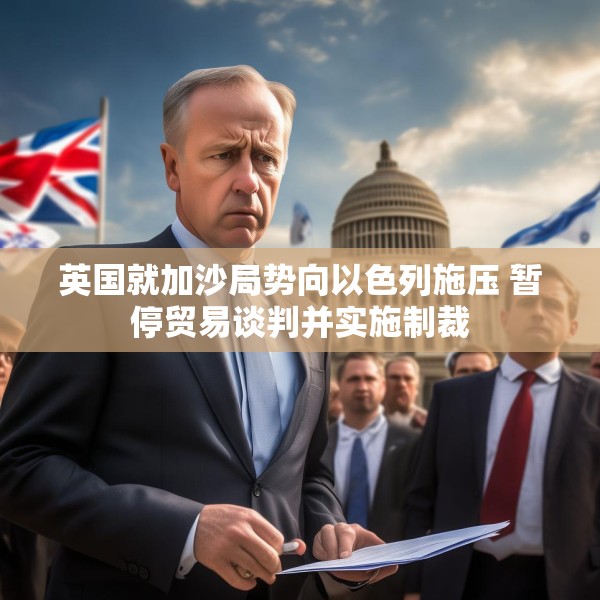 英国就加沙局势向以色列施压 暂停贸易谈判并实施制裁
