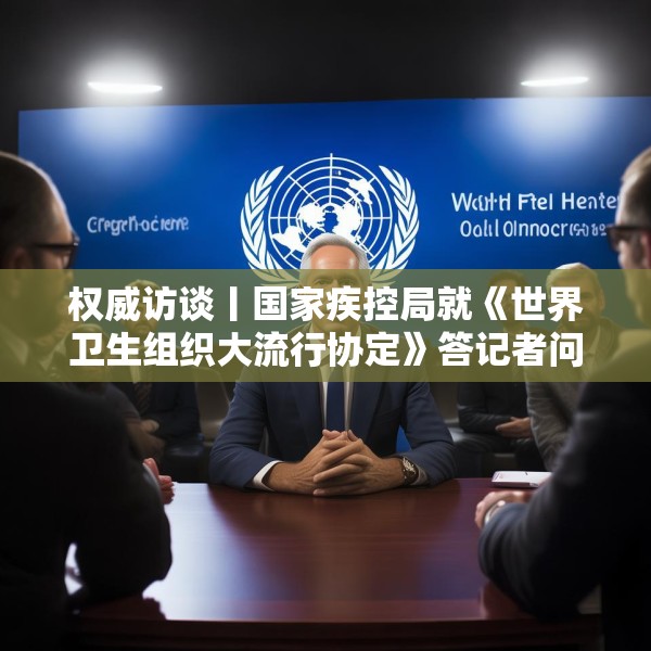 权威访谈丨国家疾控局就《世界卫生组织大流行协定》答记者问