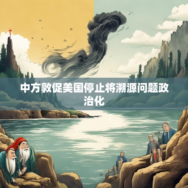 中方敦促美国停止将溯源问题政治化