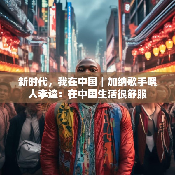 新时代，我在中国｜加纳歌手嘿人李逵：在中国生活很舒服