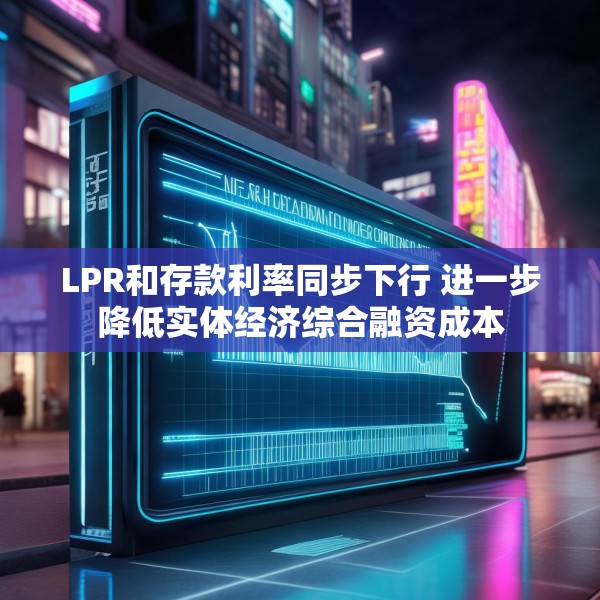 LPR和存款利率同步下行 进一步降低实体经济综合融资成本