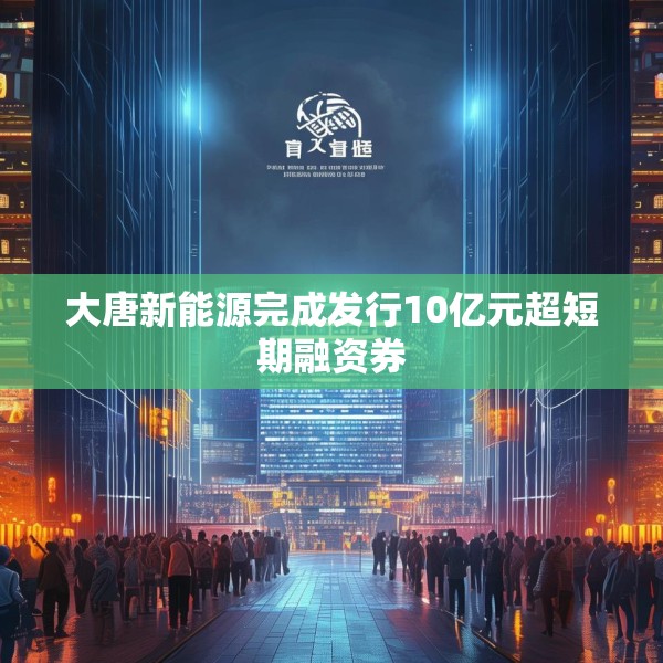 大唐新能源完成发行10亿元超短期融资券