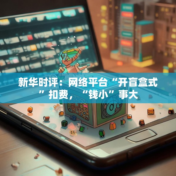 新华时评：网络平台“开盲盒式”扣费，“钱小”事大