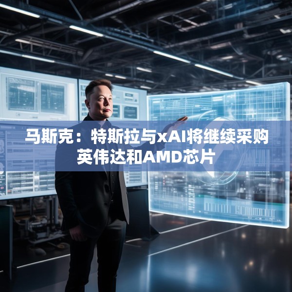 马斯克：特斯拉与xAI将继续采购英伟达和AMD芯片