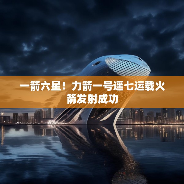 一箭六星！力箭一号遥七运载火箭发射成功