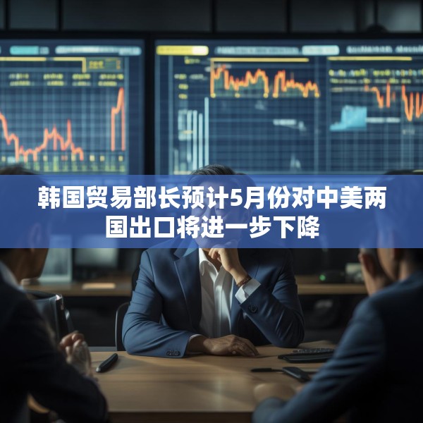 韩国贸易部长预计5月份对中美两国出口将进一步下降