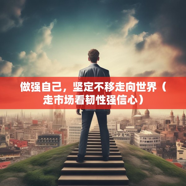 做强自己，坚定不移走向世界（走市场看韧性强信心）