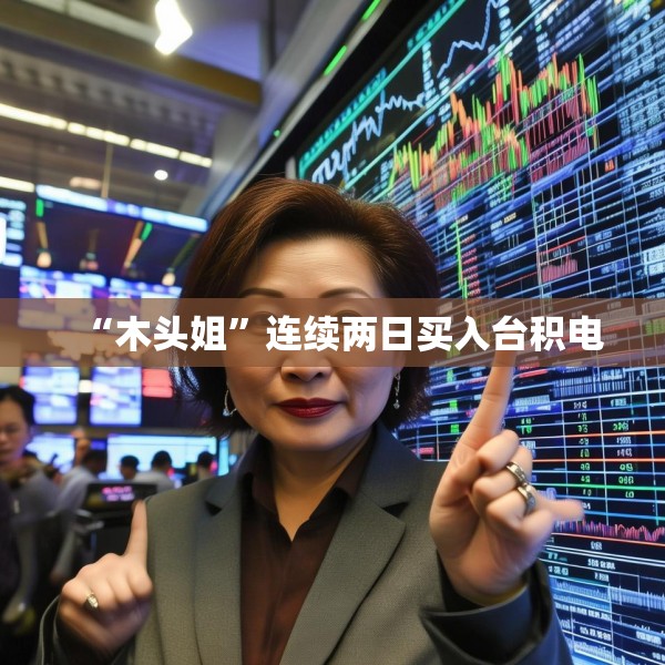 “木头姐”连续两日买入台积电