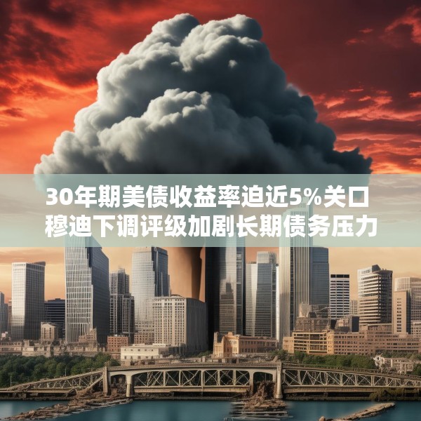 30年期美债收益率迫近5%关口 穆迪下调评级加剧长期债务压力