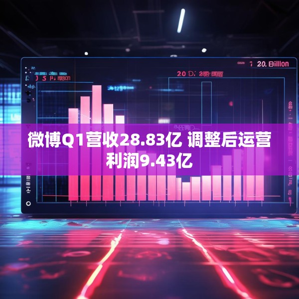 微博Q1营收28.83亿 调整后运营利润9.43亿