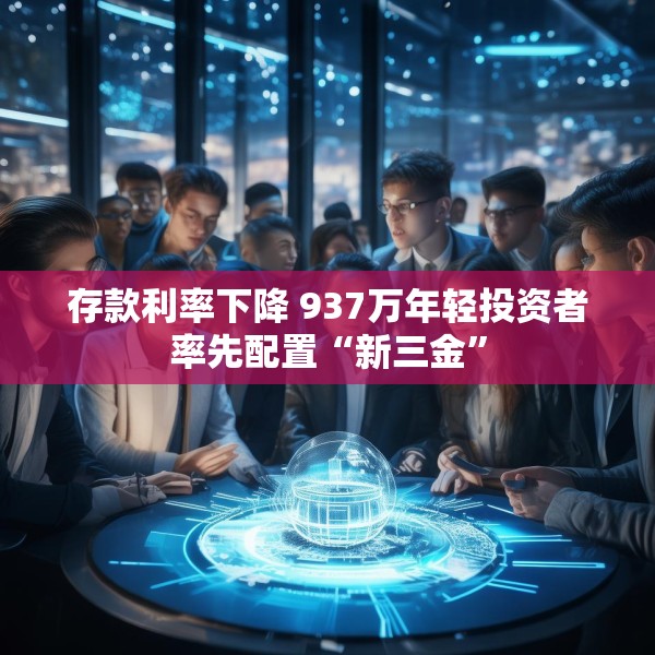 存款利率下降 937万年轻投资者率先配置“新三金”