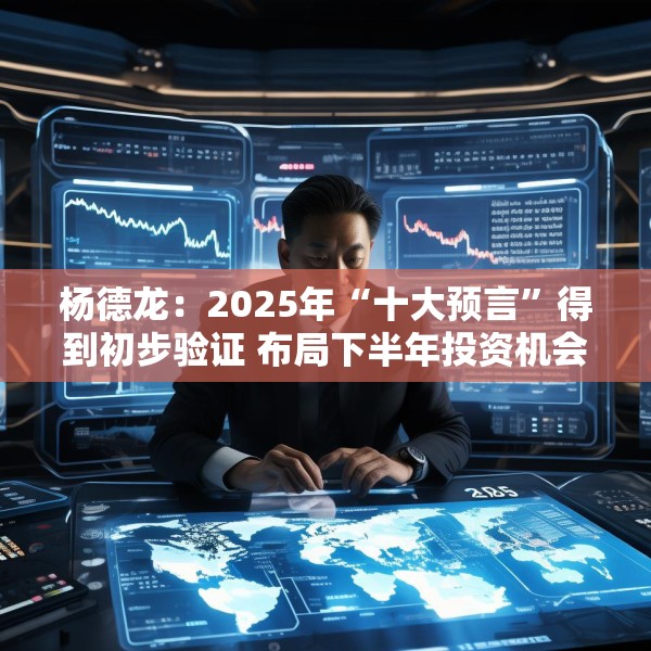 杨德龙：2025年“十大预言”得到初步验证 布局下半年投资机会