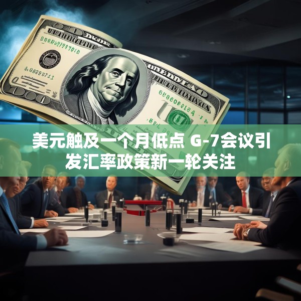 美元触及一个月低点 G-7会议引发汇率政策新一轮关注